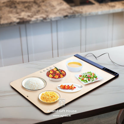 Clearline Flexible Food Warming Mat - Foldable and Easy to Store