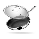 Stahl triply honeycomb frypan