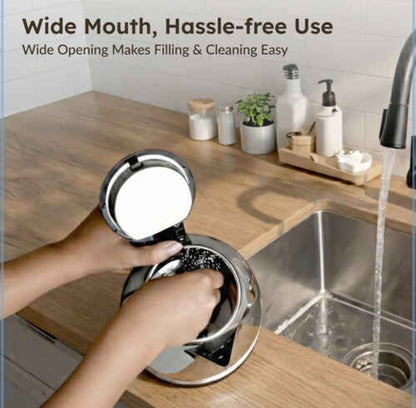 Prestige PKOSS Stainless Steel Electric Kettle 1.5L | 1500W | (Silver)