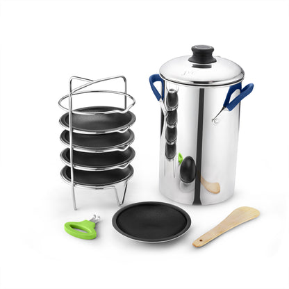 JVL Thatte Idly Maker with Triply Base