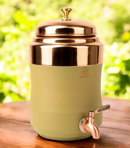 Le-casa 100%pure copper water dispenser 5 Litre capacity.