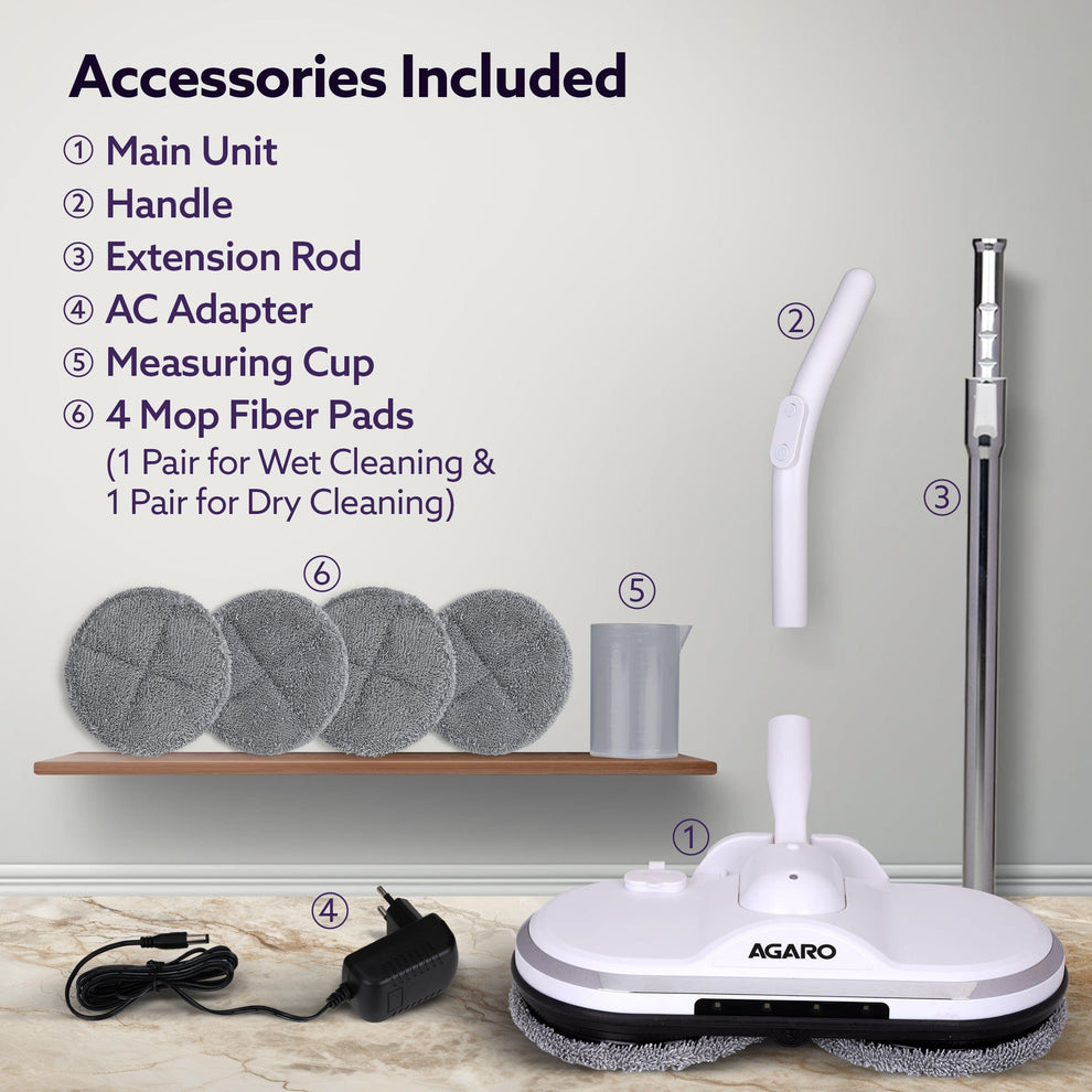 Regency Electric Spin Mop for Floor Cleaning