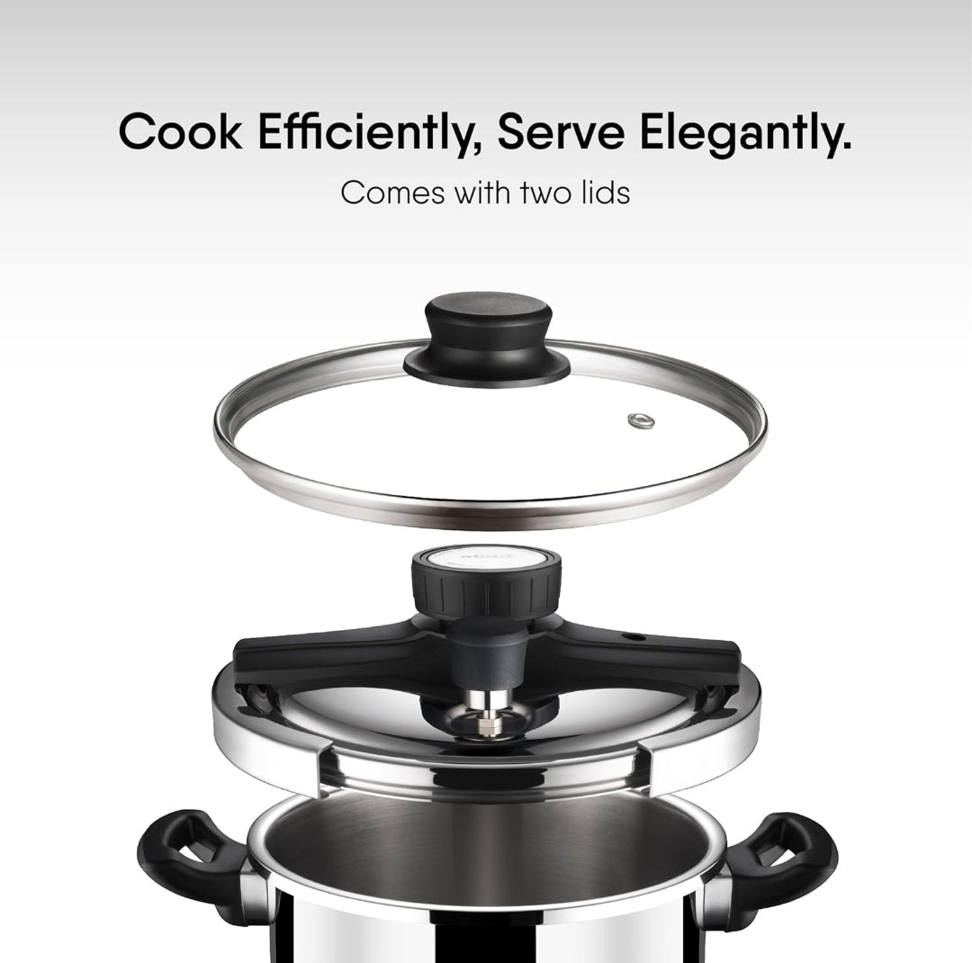 Stahl Versatil Triply Pressure Cooker
