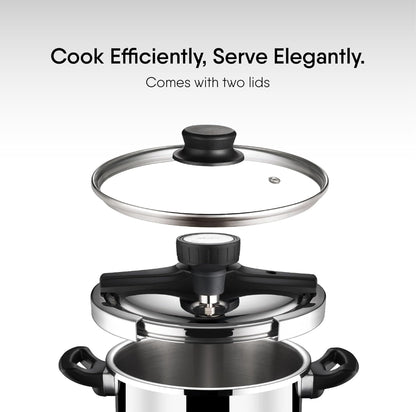 Stahl Versatil Triply Pressure Cooker
