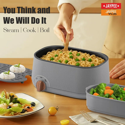 Jaypee Plus Multi Cook 4 in 1 ( Steam, Cook & boil ) Electric Cooker