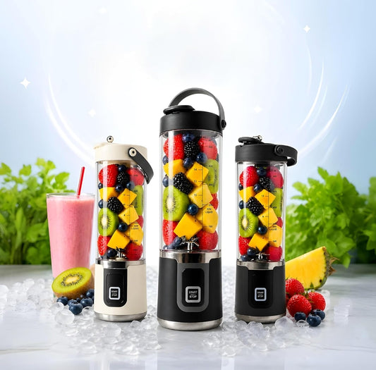 UBON Portable Blender | Rechargeable USB-C Smoothies & Shakes Juicer Cup (BPA-Free, Multicolour)