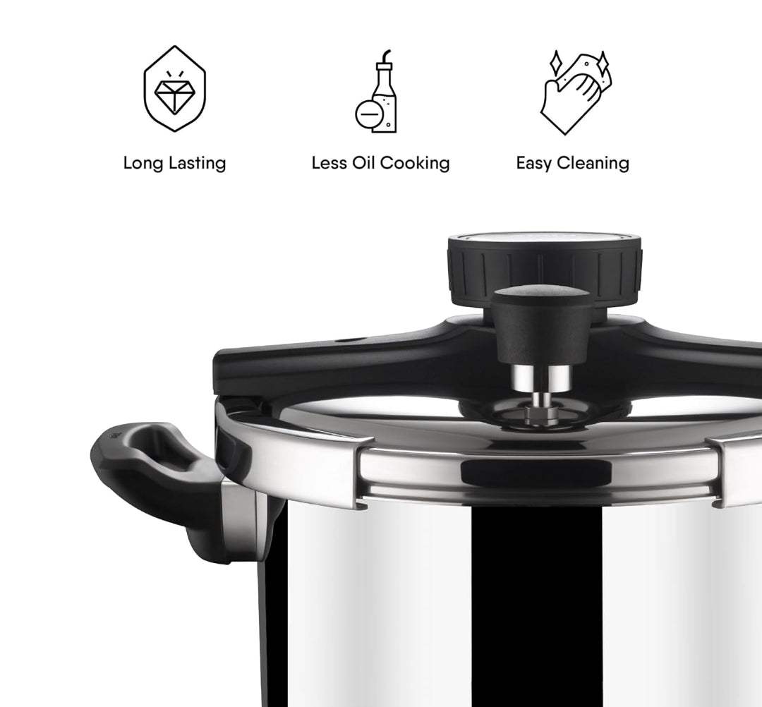 Stahl Versatil Triply Pressure Cooker