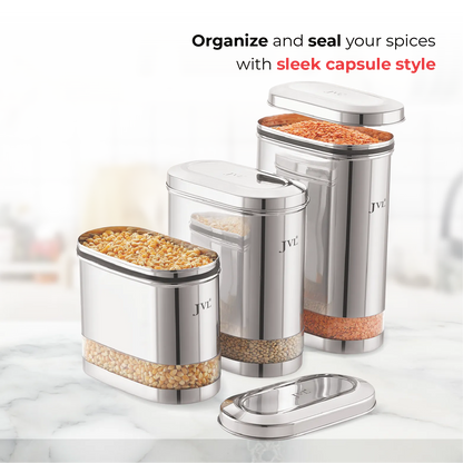 JVL Galaxy Clear Canister