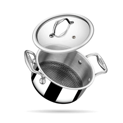 Stahl Sauce Pot / Casserole / Tope - Triply Artisan Hybrid Series