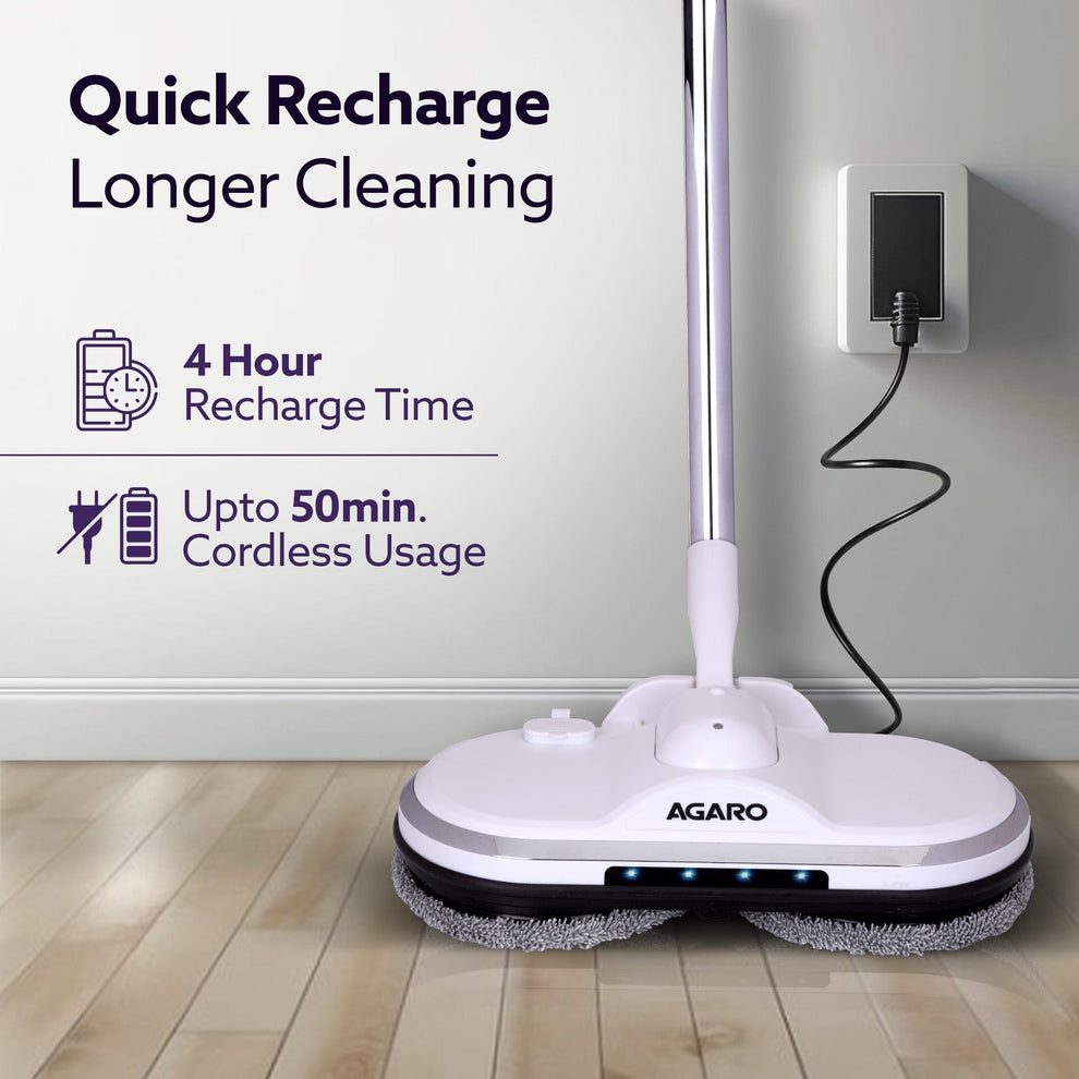 Regency Electric Spin Mop for Floor Cleaning