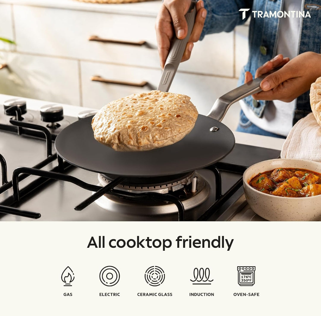 Tramontina Heritage Rust-Resistant Iron Roti Tawa