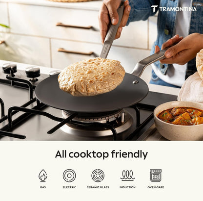 Tramontina Heritage Rust-Resistant Iron Roti Tawa