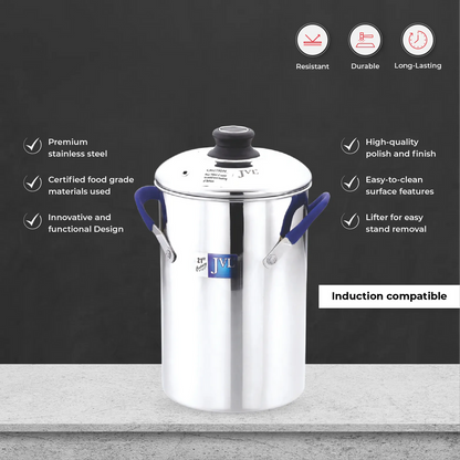 JVL Thatte Idly Maker with Triply Base