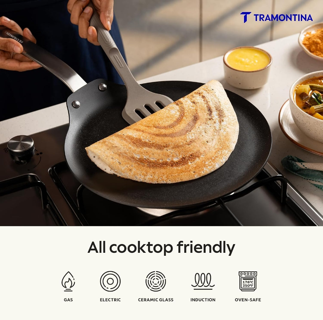 Tramontina Heritage Rust-Resistant Iron Dosa Tawa