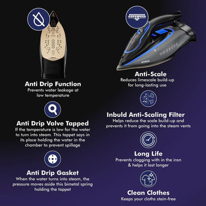 Havells athena steam iron 3000watt