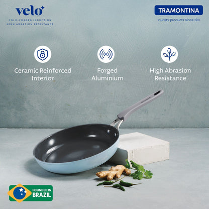TRAMONTINA Velo Forged Fry Pan - Sea