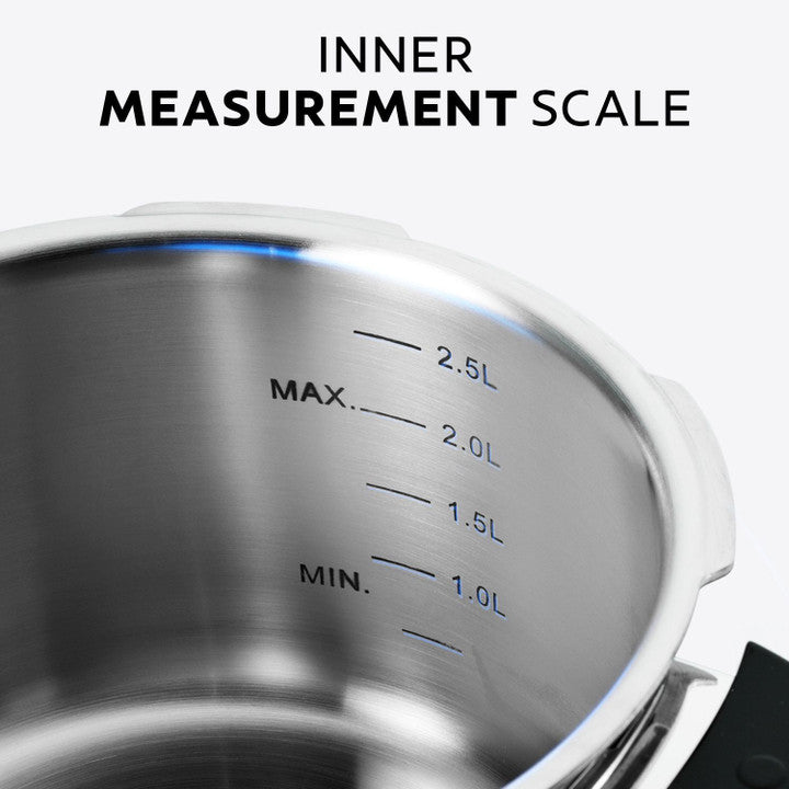 Tramontina triply pressure Cooker (induction bottom)