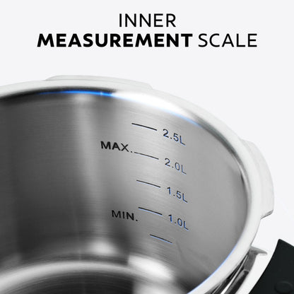 Tramontina triply pressure Cooker (induction bottom)