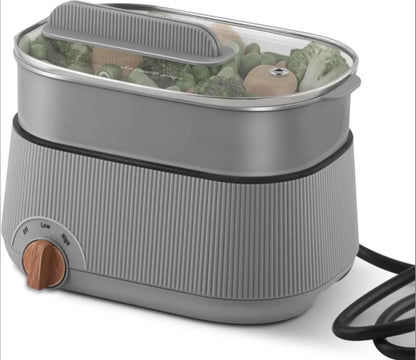 Jaypee Plus Multi Cook 4 in 1 ( Steam, Cook & boil ) Electric Cooker