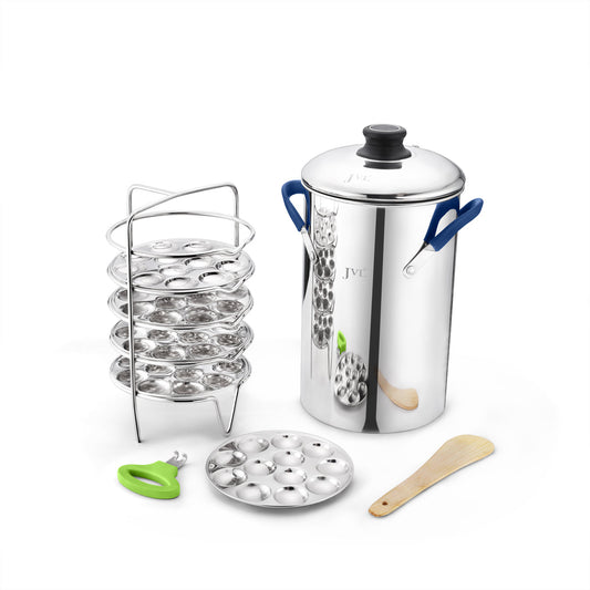 JVL Thatte Idly Maker with Triply Base