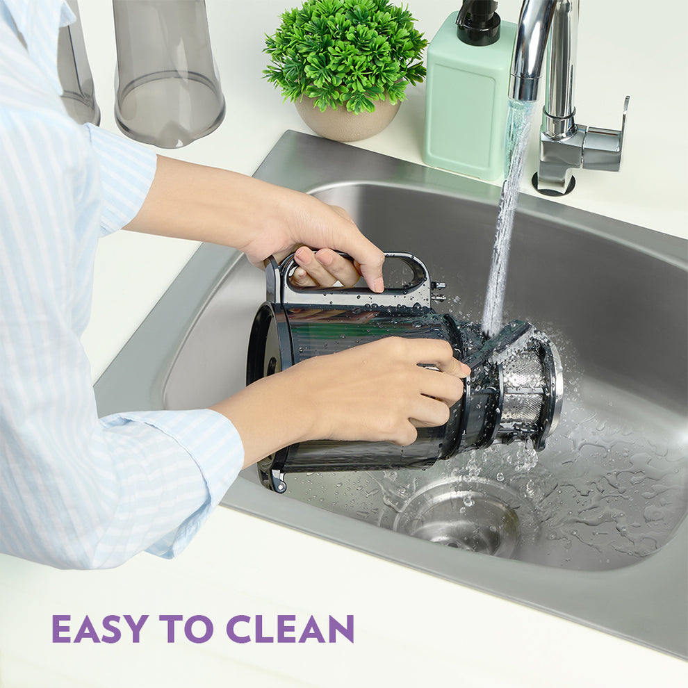 BOROSIL Vita Rich 250 W Juicer | Slow juicer | Cold press juicer