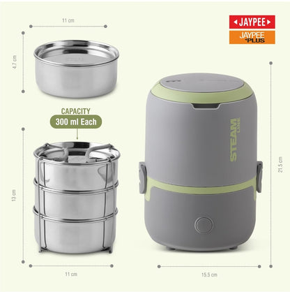 Jaypee Plus Steam Line Electric Lunch Box