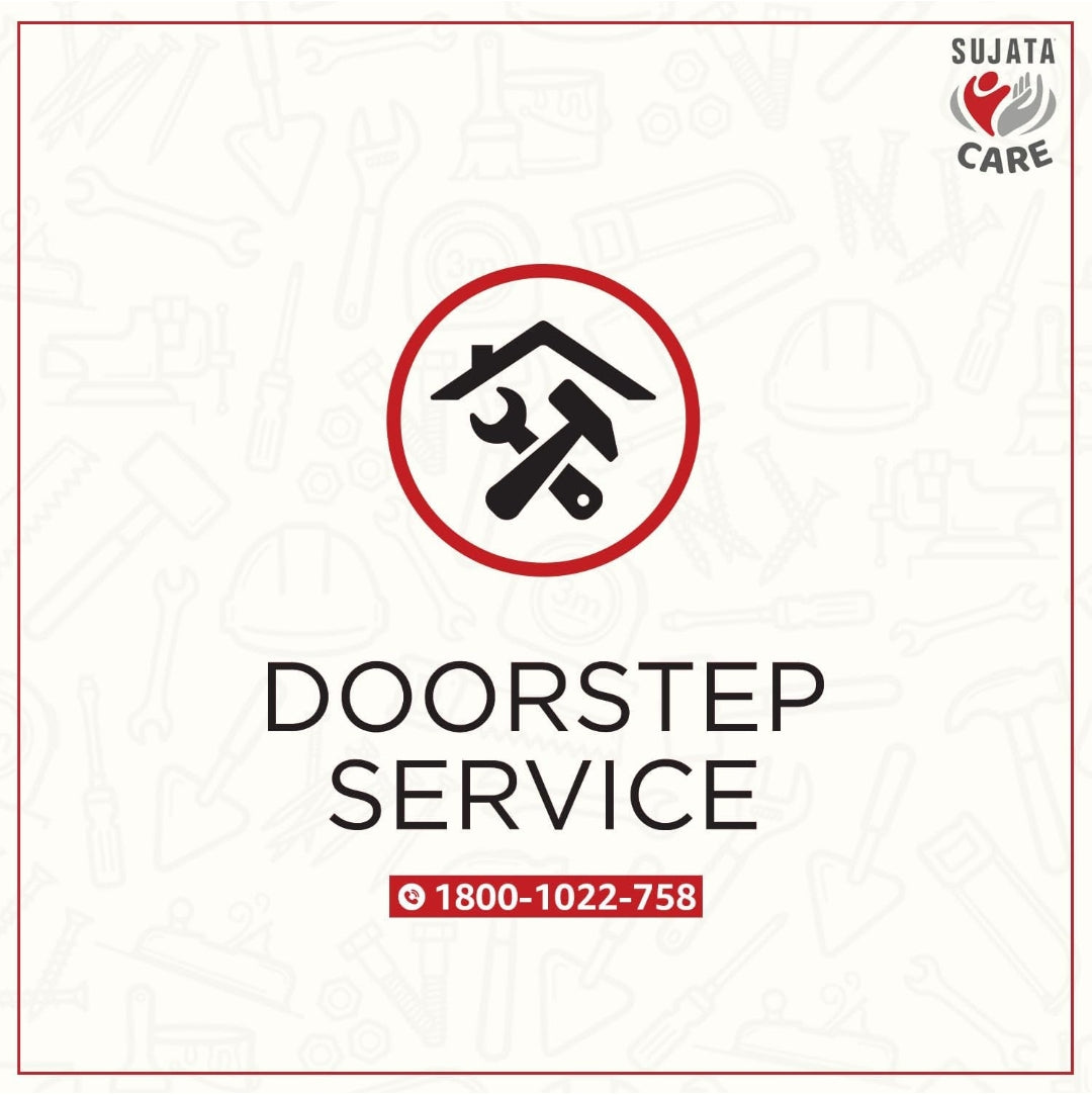 Sujata Citromatic Juicer|40 Watts|Citrus Juicer| (White)