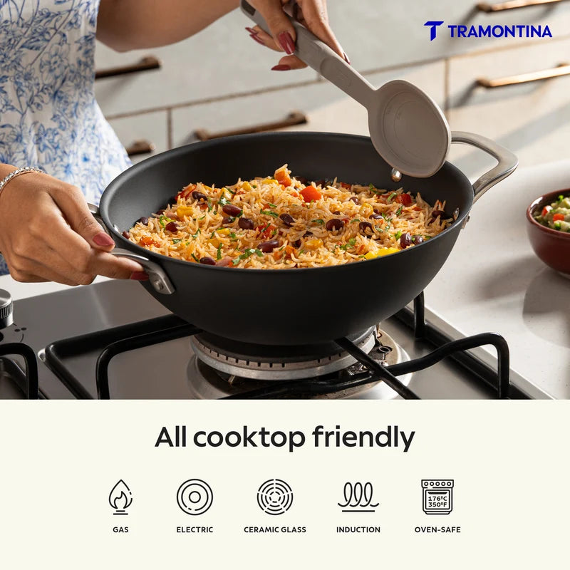 Tramontina Heritage Rust-Resistant Iron Kadai