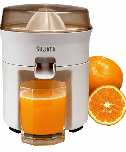 Sujata Citromatic Juicer|40 Watts|Citrus Juicer| (White)