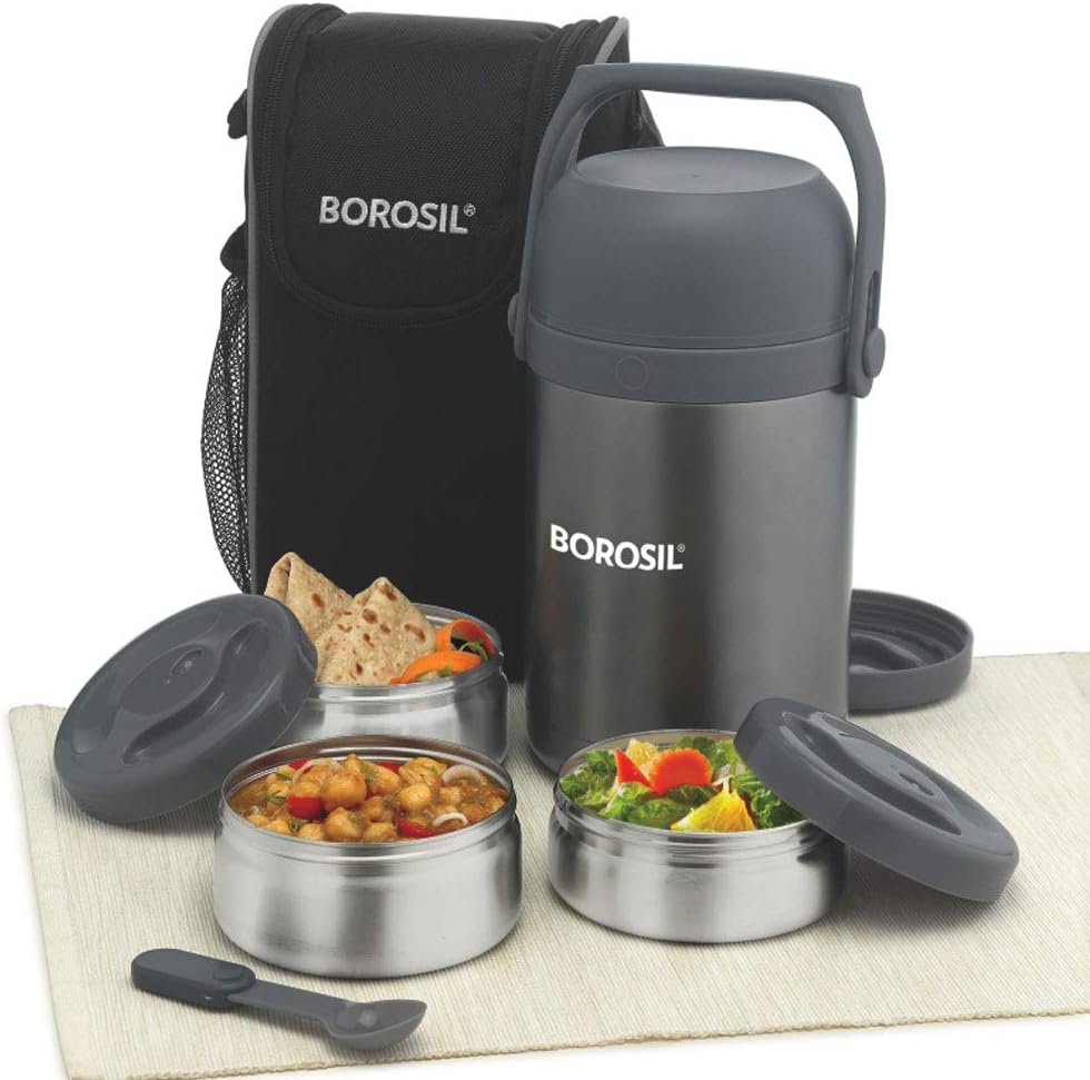 Borosil hot and fresh Lunch box-3