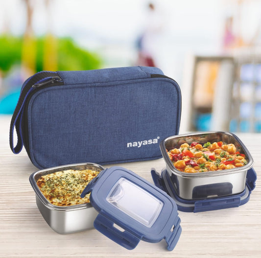 Nayasa eco crunch 2 Lunch box