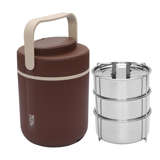 Jaypee plus Ribbline 3 electric lunch box