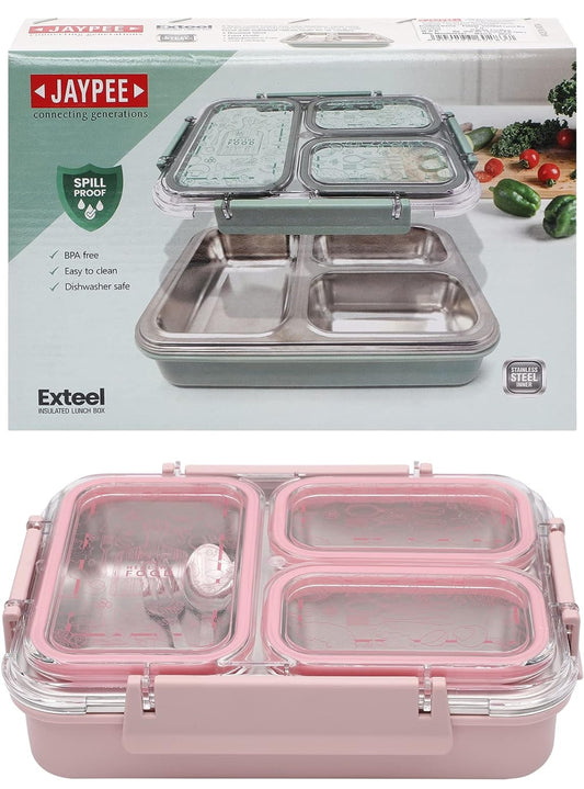 Jaypee exteel lunch box