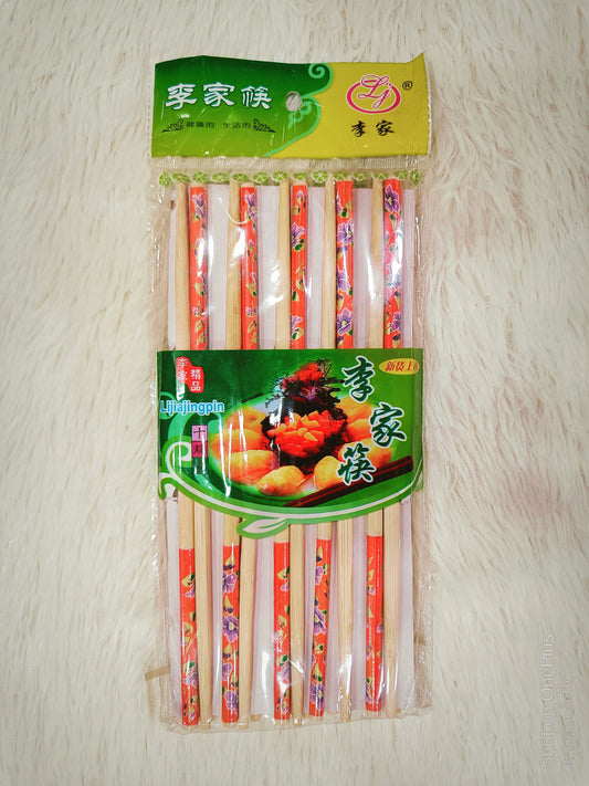 Chop stick set.