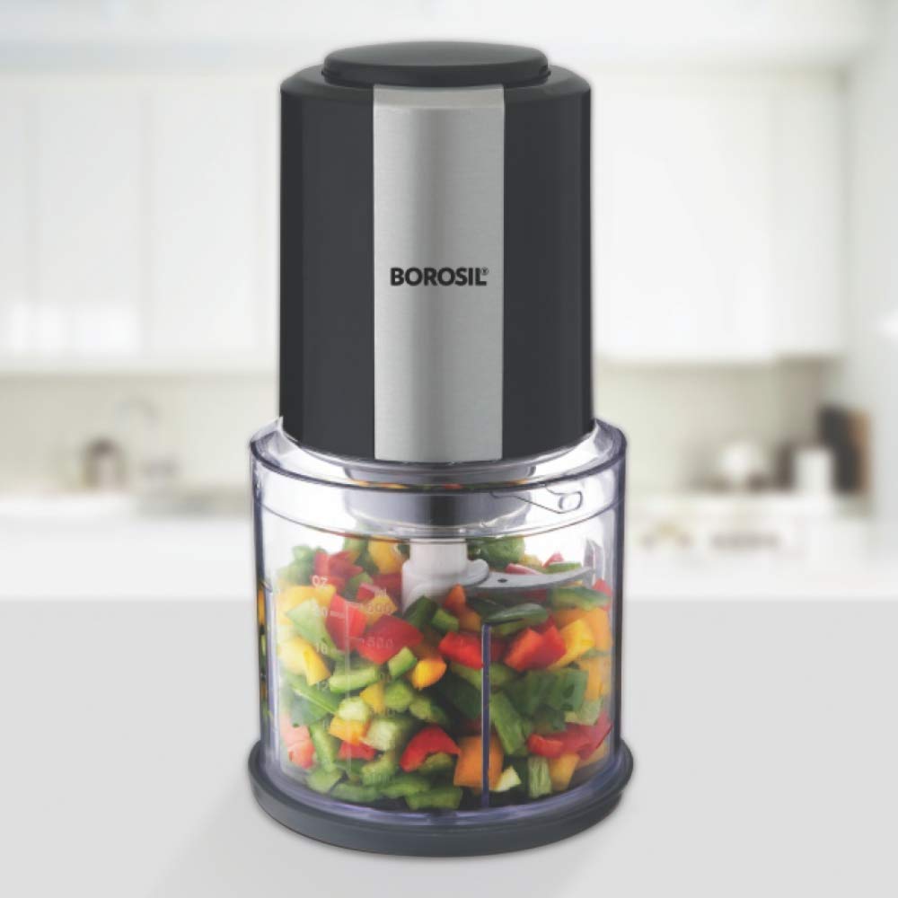 Borosil chefdelite chopper 300 w