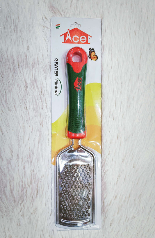 Glare minima grater
