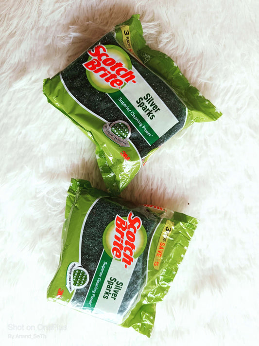 Scrotch brite silver packs