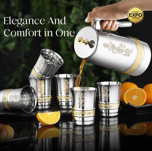 Expo Steel lemon set