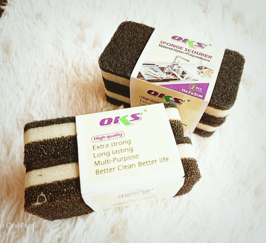 Sponge scrub -set of 2